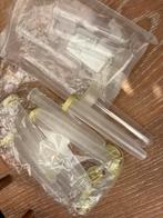 Transparante (bloemen)buisjes, Enlèvement, Comme neuf