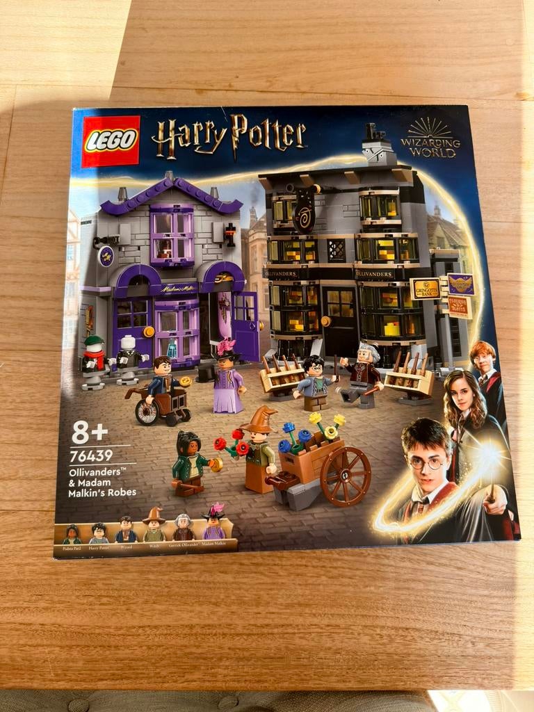LEGO Harry Potter 76439 – Ollivanders & Madam Malkin – NIEUW, Ophalen, Compleet, Lego, Complete set