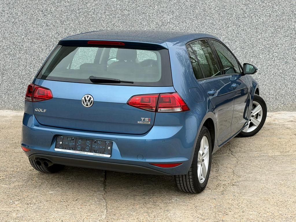 Volkswagen Golf 7 1.4 TSI essence **22000km** garantie 1 an, Bluetooth, Euro 5, Achat, Beige