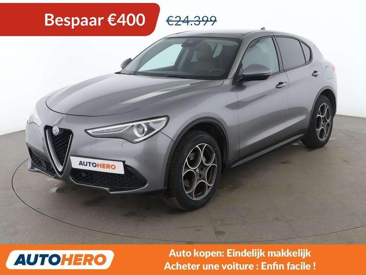 Alfa Romeo Stelvio 2.0 Turbo Super Q4 (automatique), Autos, Alfa Romeo, Achat, Stelvio, 4x4, ABS, Airbags, Air conditionné, Bluetooth