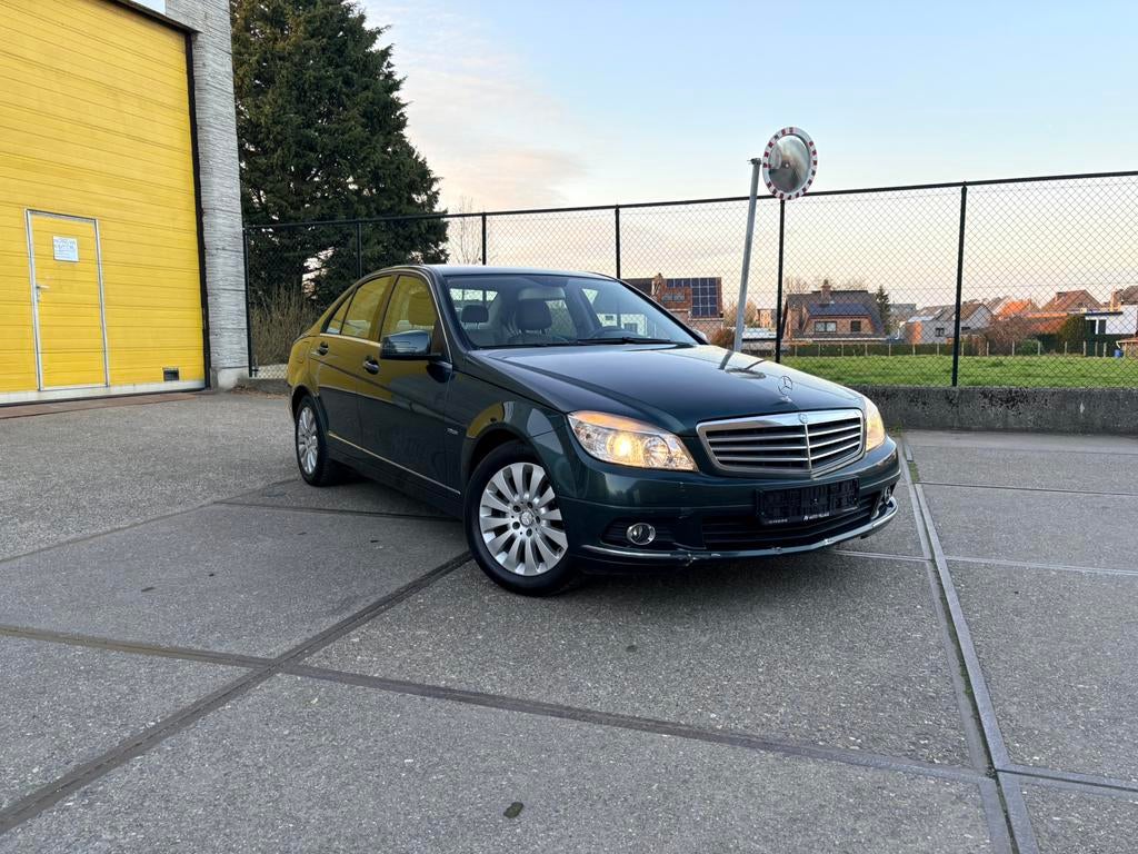 MERCEDES C200 CDI EURO5 AVANTGARDE, Autos, Achat, Boîte manuelle, Particulier, Vert