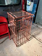 Wijnrek smeedijzer wijnkast, Huis en Inrichting, Ophalen, Gebruikt, Metaal, 75 cm of meer