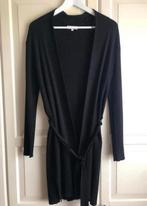 Lang zwart vest, Ophalen, Nieuw