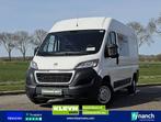 Peugeot BOXER 335 2.0 L2H1 Dubbele Cabine, Auto's, Wit, Bedrijf, Te koop, Cruise Control