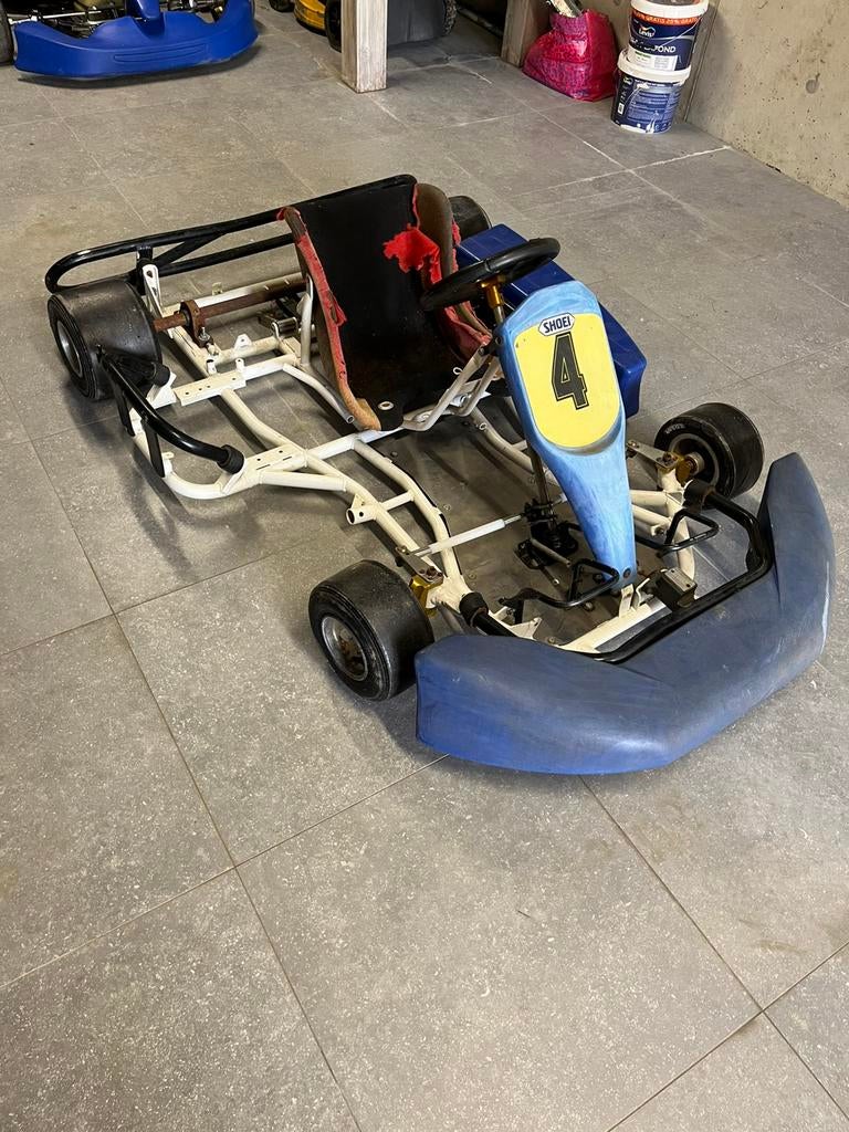 Kart chassis, Ophalen, Zo goed als nieuw, Kart
