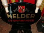 Oude biereclame helder de Brabander elversele, Verzamelen, Ophalen of Verzenden