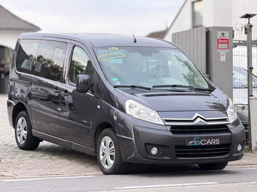 Citroen Jumpy 2.0i + Lpg ** 8 Plaatsen ** Airco **, Auto's, Voorwielaandrijving, https://public.car-pass.be/vhr/3672bbb0-7382-4b31-9579-3638c7eb927f