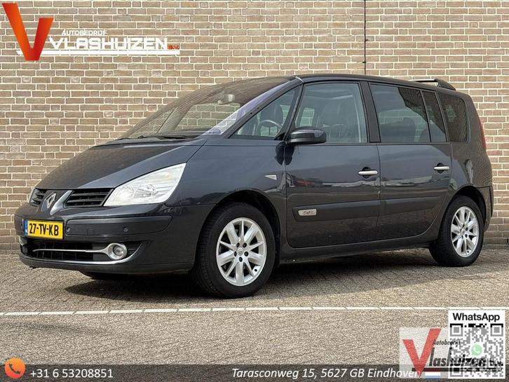 Renault Espace 2.0T Privilège Automaat | 7p | Stoelverwarmin, Autos, Renault, Entreprise, Espace, ABS, Airbags, Alarme, Ordinateur de bord