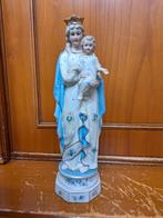 Maria beeld in biscuit, Antiek en Kunst, Ophalen