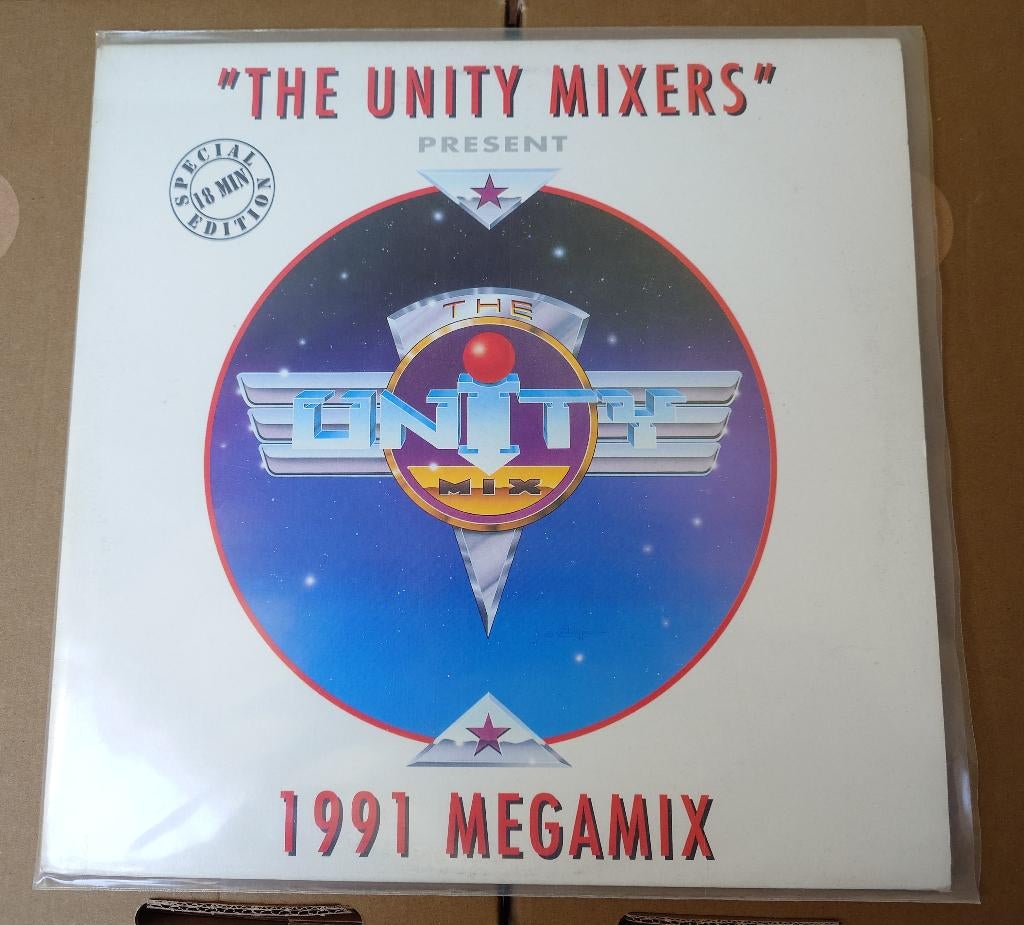 The Unity Mix (1991 Megamix)(12'' Vinyl), CD & DVD, Vinyles | Dance & House, Envoi, Comme neuf, 12 pouces, Dance populaire
