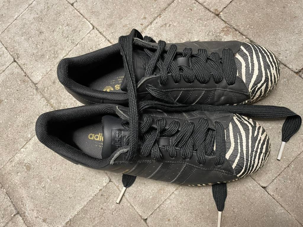 Trendy sneakers Adidas Superstar, Ophalen of Verzenden, Zo goed als nieuw, Sneakers