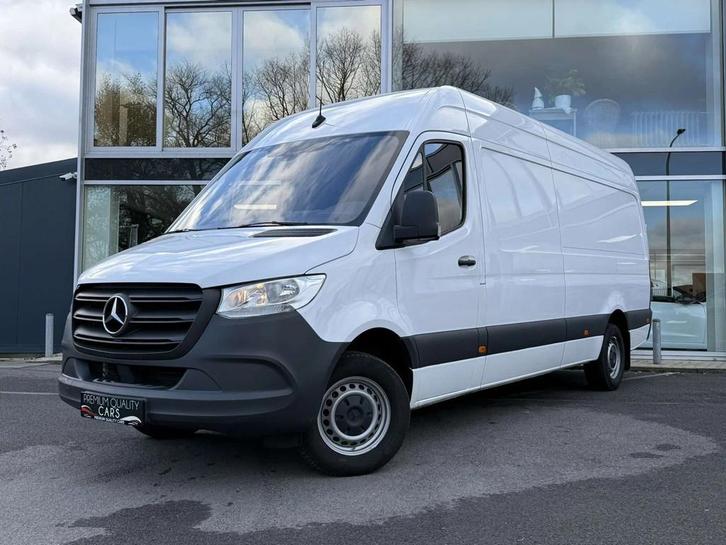 Mercedes-Benz Sprinter 315 CDI L3 / AIRCO / OPSTAPTREDE / BE, Autos, Camionnettes & Utilitaires, Entreprise, Achat, ABS, Airbags