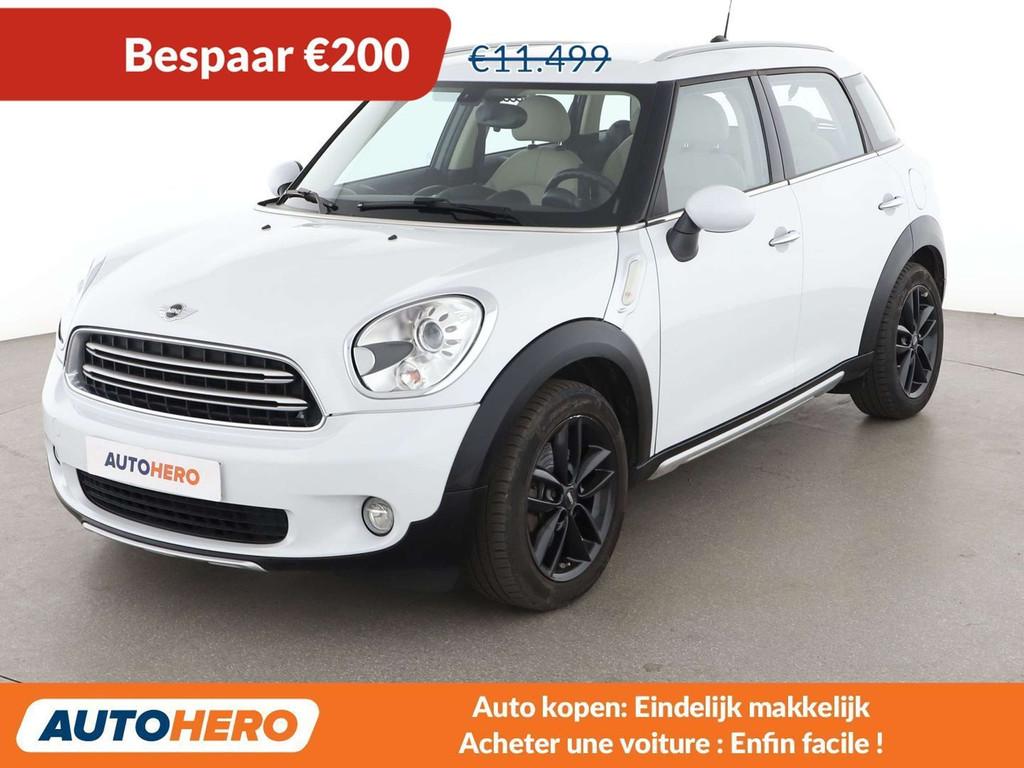 MINI Cooper Countryman Cooper ALL4 (bj 2015), Auto's, 90 kW, 122 pk, Gebruikt, Beige