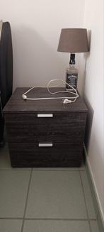 2 Nacht kastjes, Enlèvement