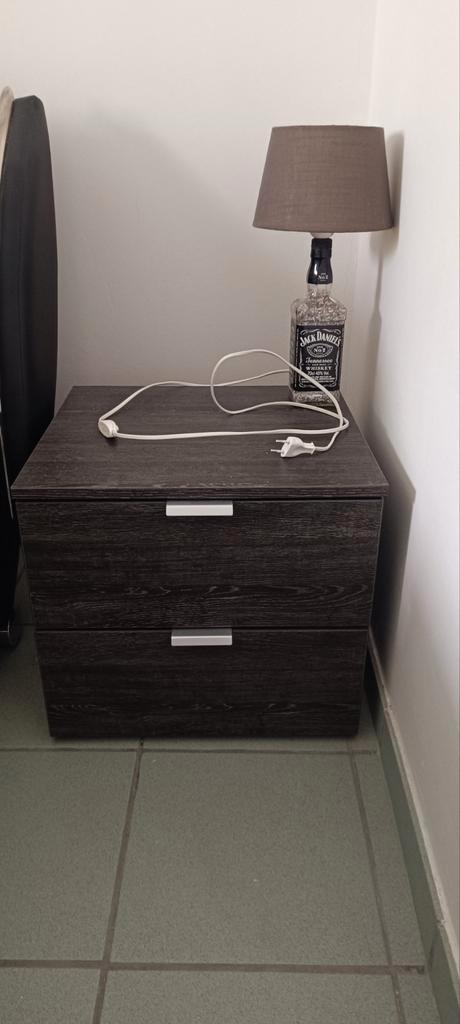 2 Nacht kastjes, Maison & Meubles, Chambre à coucher | Tables de chevet, Enlèvement