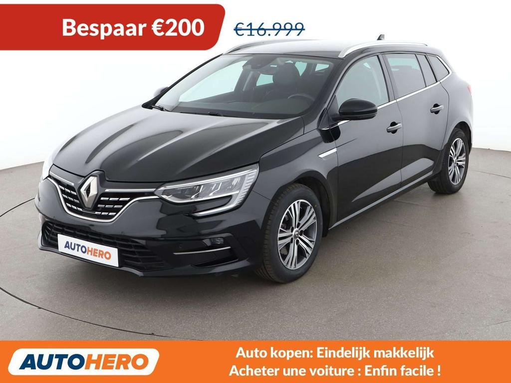 Renault Mégane 1.3 TCe Intens (bj 2021), Voorwielaandrijving, 1362 kg, Gebruikt, Zwart