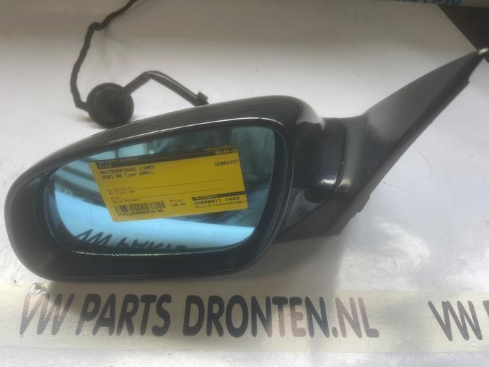 Rétroviseur extérieur gauche d'un Audi A8, Autos : Pièces & Accessoires, Rétroviseurs, Audi, Utilisé, 3 mois de garantie, Enlèvement ou Envoi