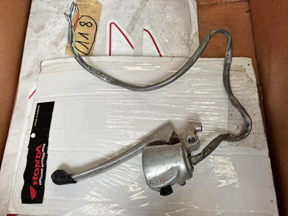 Linkse combineschakelaar Honda CB450 K..-, Motos, Enlèvement ou Envoi, Utilisé