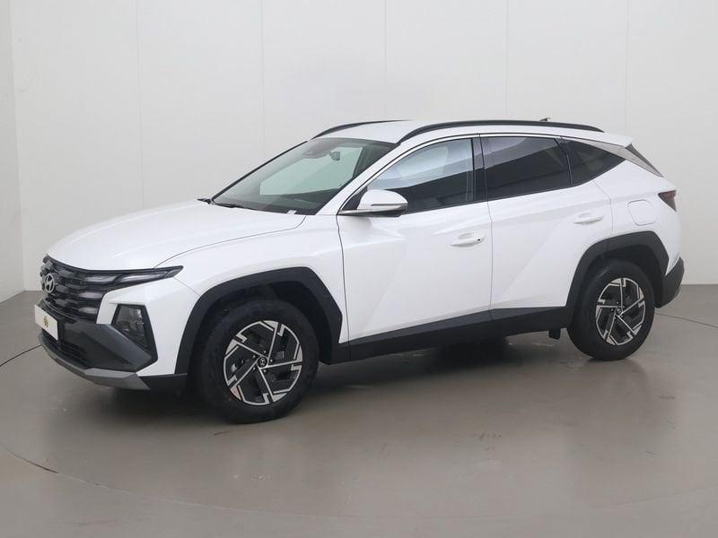 Hyundai Tucson 1.6 t-gdi feel 150 AT, Automaat, 158 g/km, Gebruikt, 4 cilinders