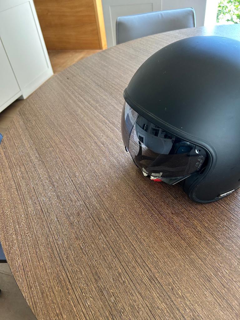 HJC V30 jethelm – maat XL / 61 cm, Motos, Vêtements | Casques de moto, Hommes, Casque jet, XL, HJC, Seconde main, Enlèvement ou Envoi