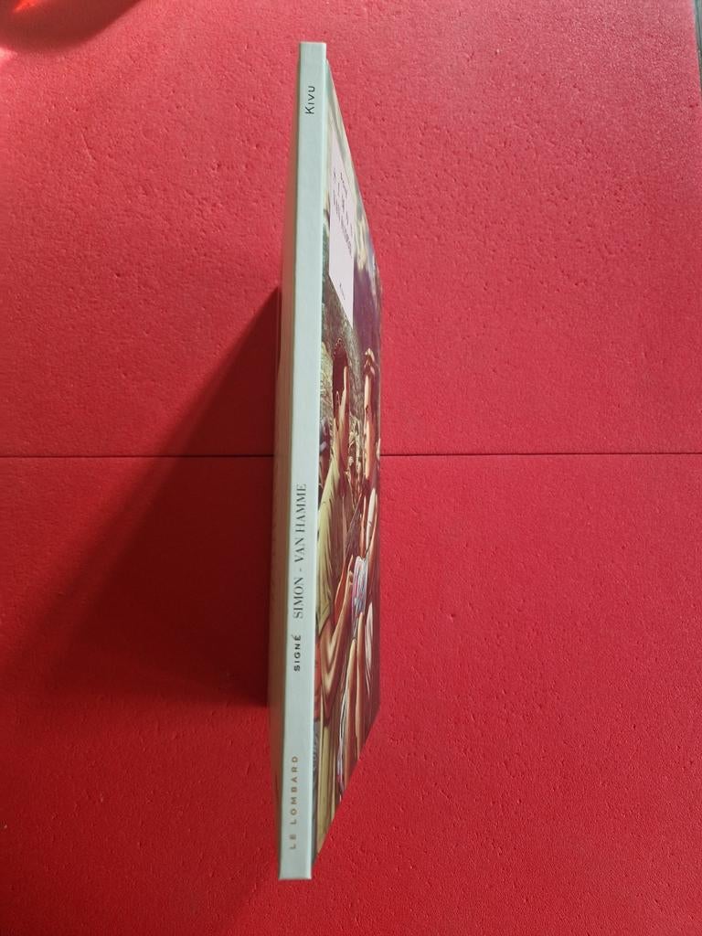 Bd kivu, EO, avec dédicace, Enlèvement ou Envoi