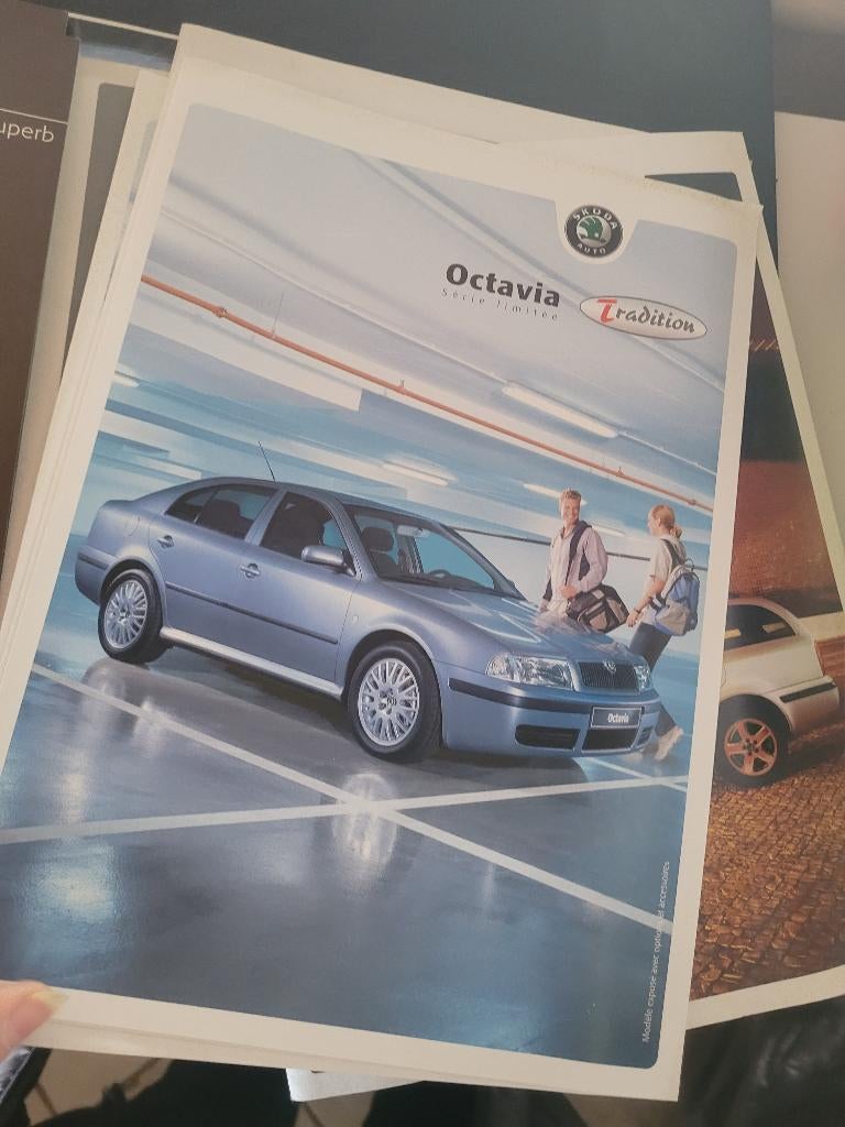 Brochure Škoda Octavia Tradition Berline (Concession), Boeken, Auto's | Folders en Tijdschriften, Ophalen, Zo goed als nieuw, Overige merken