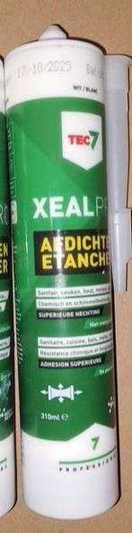 Tec7 XealPro afdichtingskit - neutraal/wit/zwart, Doe-het-zelf en Bouw, Ophalen of Verzenden, Nieuw
