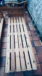 Sedari (PARTIE EN BOIS) 2 PIÈCES POUR 80 EUROS, Marrokaans, Moins de 75 cm, Enlèvement ou Envoi, Quatre personnes ou plus