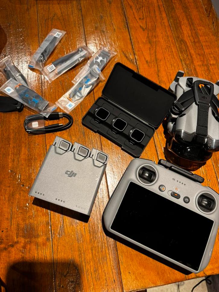Dji mini 5 pro fly more combo, Audio, Tv en Foto, Drones, Zo goed als nieuw, DJI, Ophalen of Verzenden