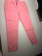 Jeansbroek roze # merk Rossi Raffaello, Verzenden, Maat 42/44 (L), Nieuw, Roze