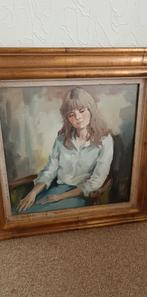 Schilderij, Antiek en Kunst, Kunst | Schilderijen | Klassiek, Ophalen