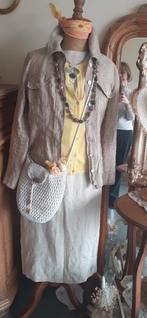 Vêtements dame en lin, Enlèvement