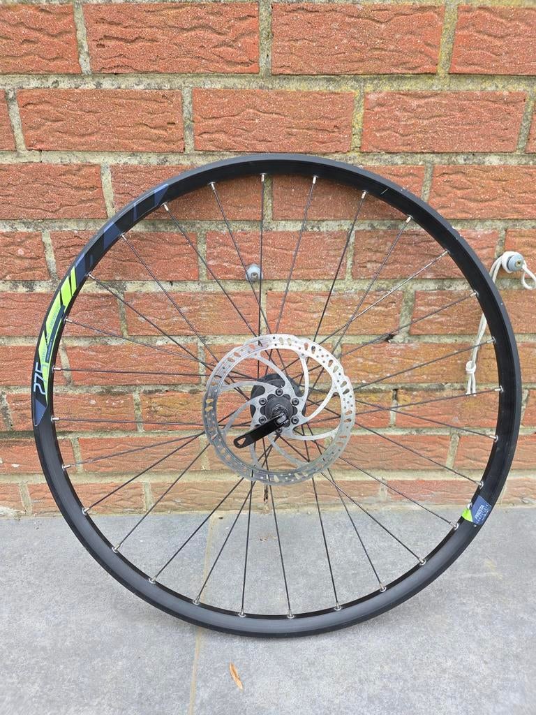 Roue avant Rockrider 27,5", Vélos & Vélomoteurs, Vélos Pièces, Utilisé, Roue, Aluminium, Enlèvement