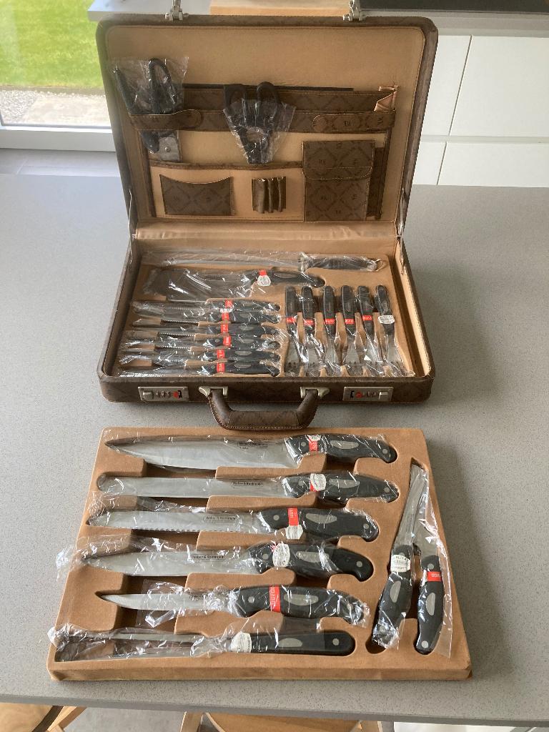 24 Delige bestekset Weber & Kochmann, Ophalen of Verzenden, Nieuw, Bestekset