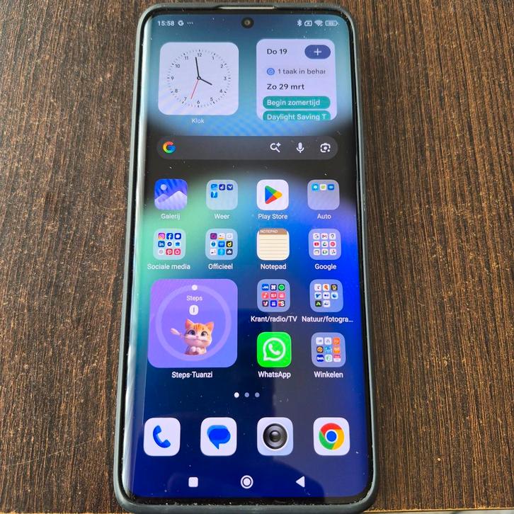 Proximus Xiaomi Redmi Note 14 Pro+ 5G, Telecommunicatie, Mobiele telefoons | Apple iPhone, 256 GB, Blauw, Ophalen