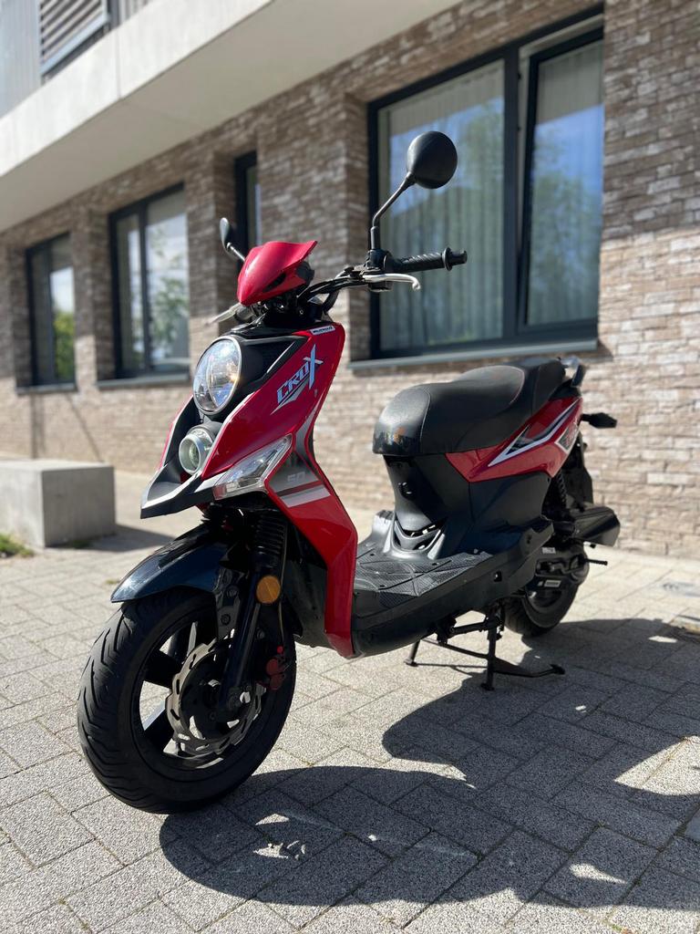Sym crox classe A, Vélos & Vélomoteurs, Scooters | SYM, Enlèvement, Comme neuf
