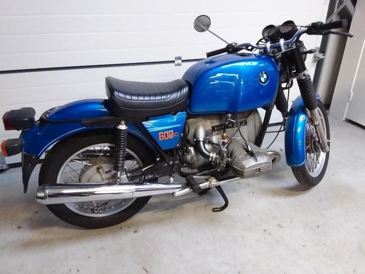 BMW R 60/7    1976, Motoren, Motoren | BMW, Particulier, Naked bike, 12 t/m 35 kW, 2 cilinders, Ophalen