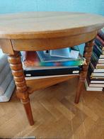 table guéridon, Enlèvement