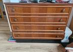 Commode 4 tiroirs, Maison & Meubles, Armoires | Commodes, 3 ou 4 tiroirs, 25 à 50 cm, Moins de 100 cm, Enlèvement