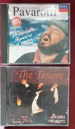 2 CD Pavarotti, CD & DVD, CD | Instrumental, Enlèvement ou Envoi