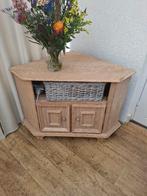 Tv hoekast, Huis en Inrichting, Ophalen, Eikenhout