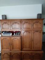 Eiken wandkast, Avec porte(s), 200 à 250 cm, Enlèvement, Utilisé