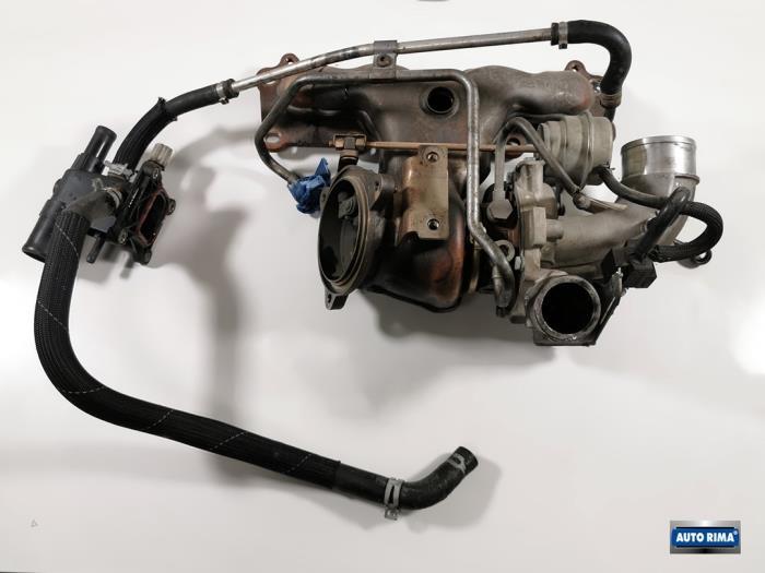 Turbo d'un Volvo XC60, Autos : Pièces & Accessoires, Moteurs & Accessoires, Volvo, Utilisé, 3 mois de garantie, Enlèvement ou Envoi