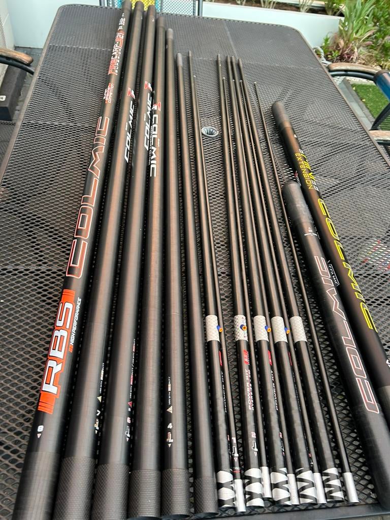 Package Colmic Fire Carp S21 à vendre, Enlèvement, Comme neuf