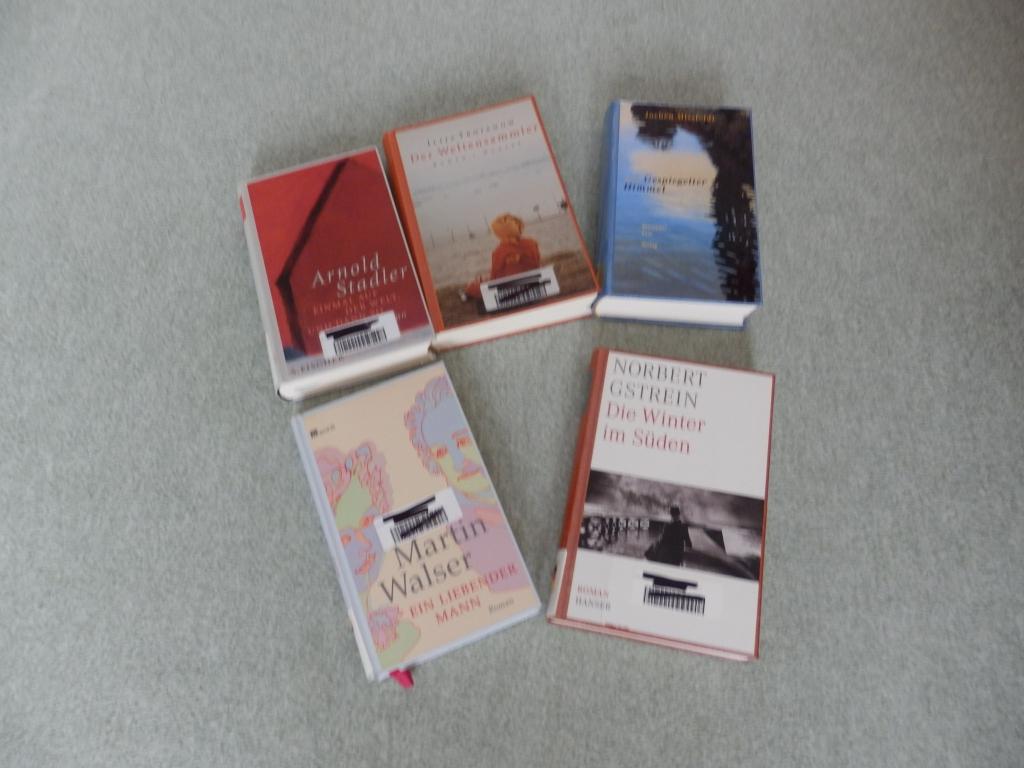 5 Duitse romans, Boeken, Romans, Zo goed als nieuw, België, Ophalen