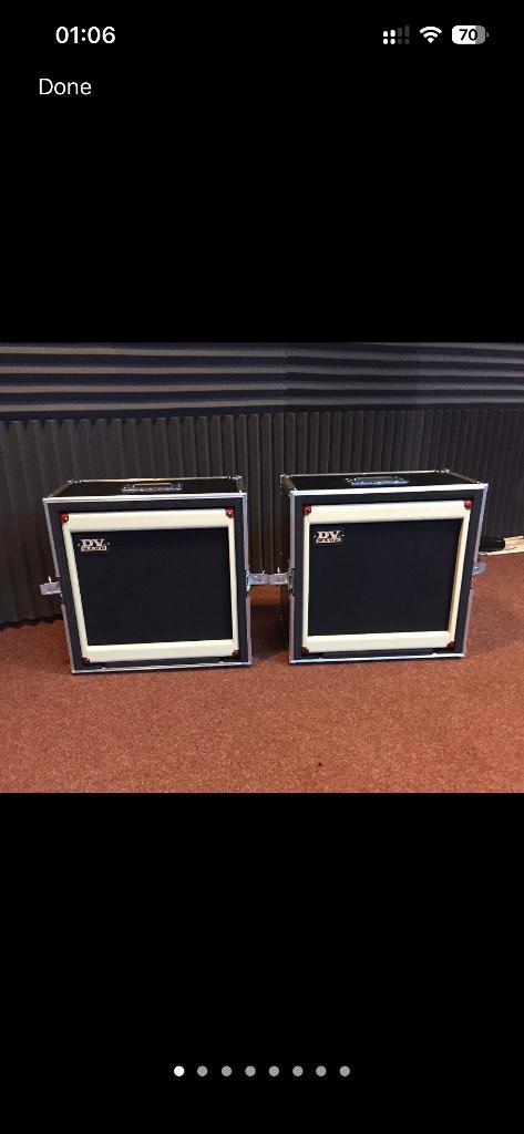 Enceintes 1x12 DvMark, Musique & Instruments, Amplis | Basse & Guitare, Comme neuf, Guitare, 100 watts ou plus, Enlèvement