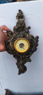 Baromètre Ancien de Style Rococo, Enlèvement ou Envoi, Baromètre