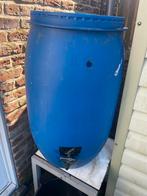 Regenton, Tuin en Terras, Ophalen, Kunststof, Gebruikt, Met kraantje