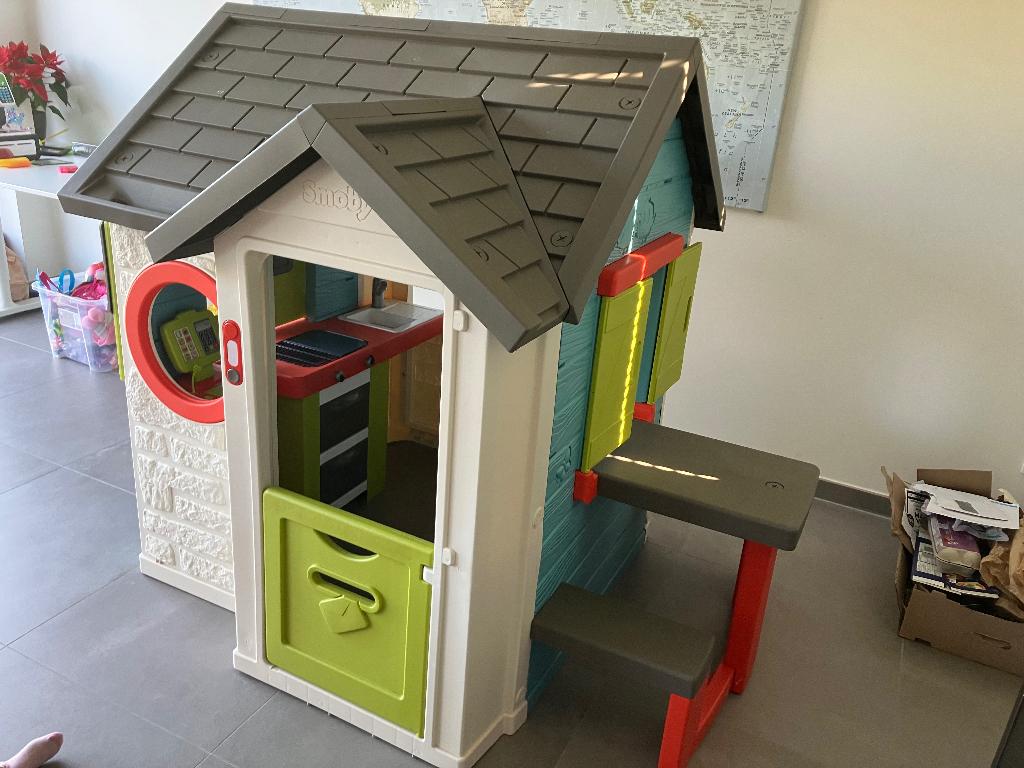 Smoby Chef House speelhuis met winkel en keuken, Ophalen, Zo goed als nieuw