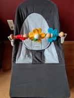 Wipstoel Babybjörn met extra hoezen en speelboog, Enlèvement, Utilisé, Chaise rebondissante